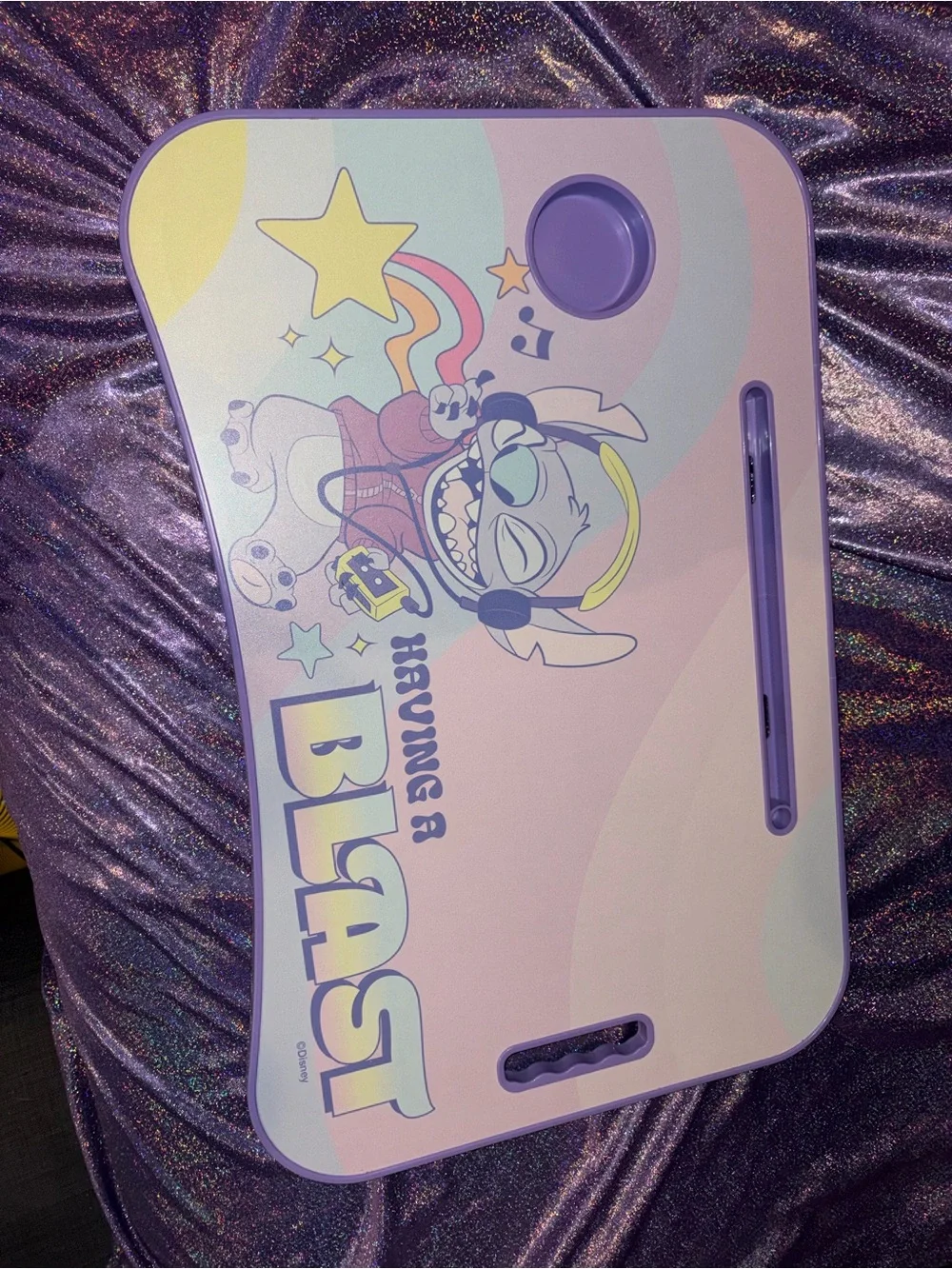 Disney Stitch Lap Desk